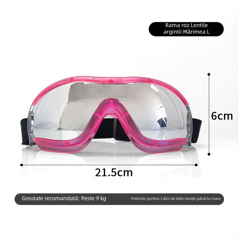 Ochelari de soare pentru animale de companie, ochelari de soare rezistenti la vânt pentru câini, ochelari de soare pentru câini, Teddy Fadou Corgi, ochelari de soare drăguți pentru câini