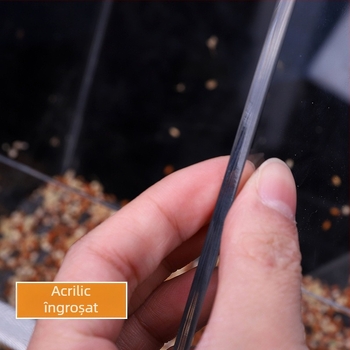 Hrănitoare automată pentru păsări din acril, cușcă pentru papagali, hrănitoare automată pentru păsări, cutie anti-împrăștiere, hrănitoare automată pentru animale de companie