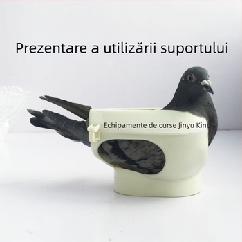 Echipament pentru porumbei Jinyu King, Suport pentru porumbei, Injectare pentru hrănire cu medicamente, Cadru de fixare a ochilor de porumbel pentru vizualizarea vaccinurilor, Sistem de legare a porumbeilor