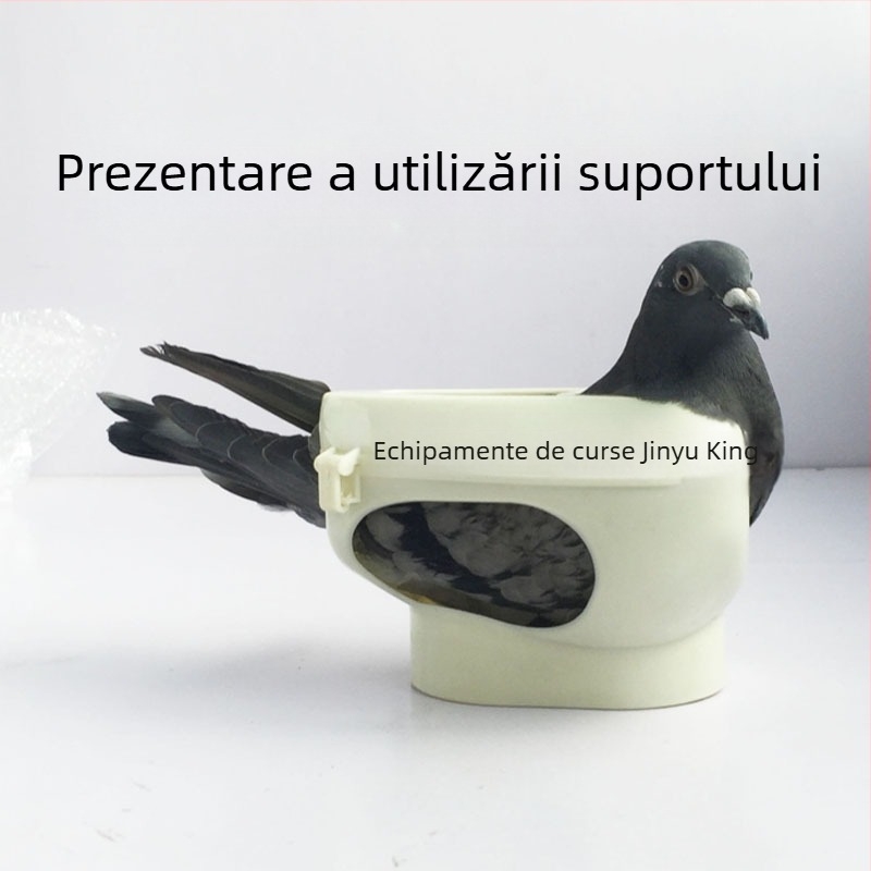 Echipament pentru porumbei Jinyu King, Suport pentru porumbei, Injectare pentru hrănire cu medicamente, Cadru de fixare a ochilor de porumbel pentru vizualizarea vaccinurilor, Sistem de legare a porumbeilor