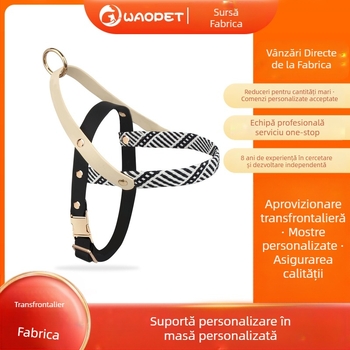 Transfrontalieră nouă câini tracțiune frânghie animale de companie curea de piept vestă câini lanț câini mici și mijlocii câini Corgi plimbări câine curea de piept