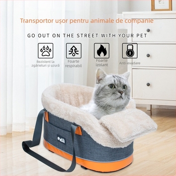Covoraș auto pentru animale de companie, scaun de siguranță pentru pisici, control central, Nest Bomei Teddy, geantă portabilă pentru animale de companie, articole pentru animale de companie