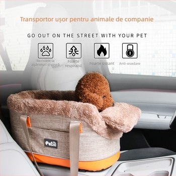 Covoraș auto pentru animale de companie, scaun de siguranță pentru pisici, control central, Nest Bomei Teddy, geantă portabilă pentru animale de companie, articole pentru animale de companie