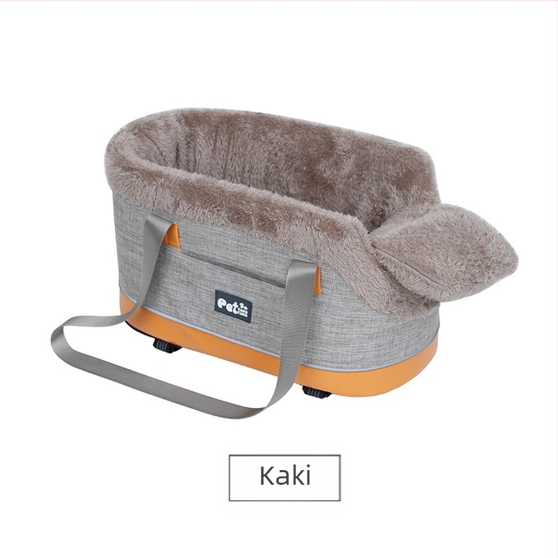 Covoraș auto pentru animale de companie, scaun de siguranță pentru pisici, control central, Nest Bomei Teddy, geantă portabilă pentru animale de companie, articole pentru animale de companie