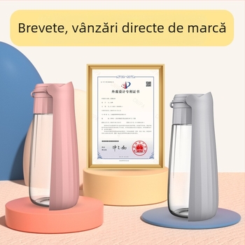 Cană de apă pentru excursii cu câini, fierbător portabil pentru câini, cană de plimbare, sticlă de apă pentru plimbare cu câini, apă potabilă pentru animale de companie, distribuitor de apă, consumabile