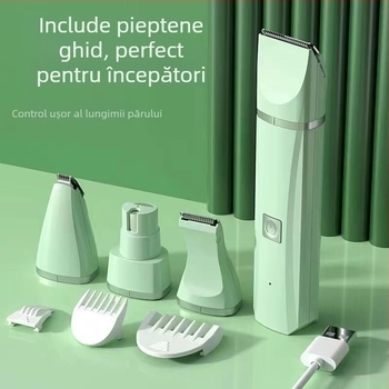 Set patru-în-unu de ras, consumabile pentru rasul pisicilor, părul picioarelor, rasul animalelor de companie, tuns pentru câini, en-gros