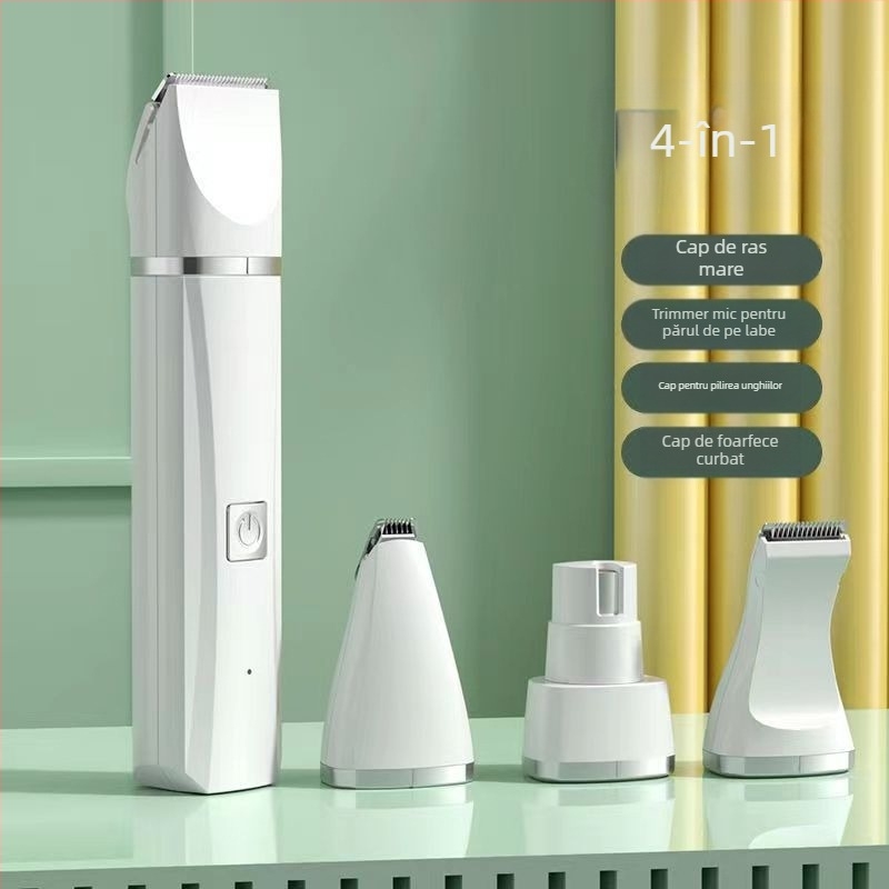 Set patru-în-unu de ras, consumabile pentru rasul pisicilor, părul picioarelor, rasul animalelor de companie, tuns pentru câini, en-gros