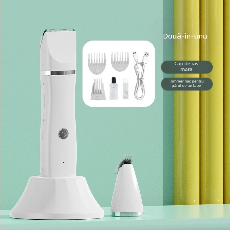 Set patru-în-unu de ras, consumabile pentru rasul pisicilor, părul picioarelor, rasul animalelor de companie, tuns pentru câini, en-gros