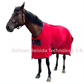 Costum de ecvestru pentru cai, pătură din fleece, costum de cai, primăvară, toamnă și iarnă, costum de cai, sport, prosop de transpirație, halat de baie, costum de cai