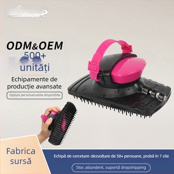 Perie pentru cai, Accesorii pentru hamuri, Perie de baie, Perie de masaj, Accesorii pentru cai, Perie cu pulverizator de apă, Perie de baie pentru animale de companie, Perie pentru accesorii ecvestre