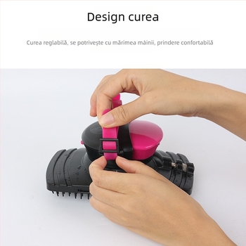 Perie pentru cai, Accesorii pentru hamuri, Perie de baie, Perie de masaj, Accesorii pentru cai, Perie cu pulverizator de apă, Perie de baie pentru animale de companie, Perie pentru accesorii ecvestre