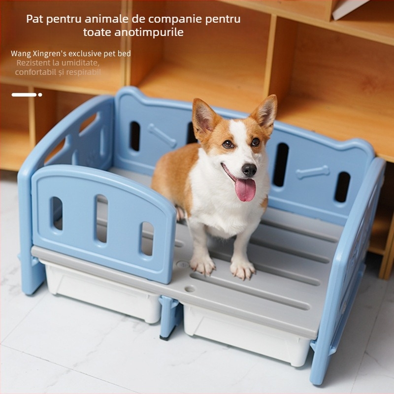 cușcă de vară pentru câini mici, pat de camping pentru pisici, articole pentru animale de companie, gard, patru anotimpuri, pat universal pentru animale de companie
