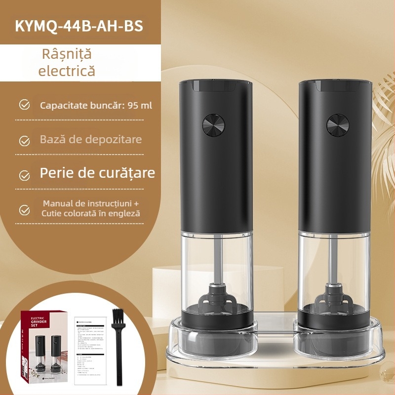 Producătorii Yuole pot adăuga LOGO-uri cu artefacte de bucătărie, o oală de gătit transfrontalieră din oțel inoxidabil, piper negru, râșniță electrică de piper