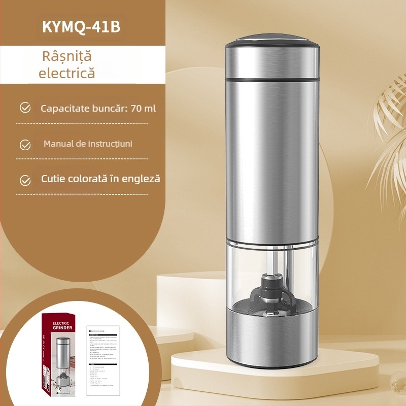 Producătorii Yuole pot adăuga LOGO-uri cu artefacte de bucătărie, o oală de gătit transfrontalieră din oțel inoxidabil, piper negru, râșniță electrică de piper