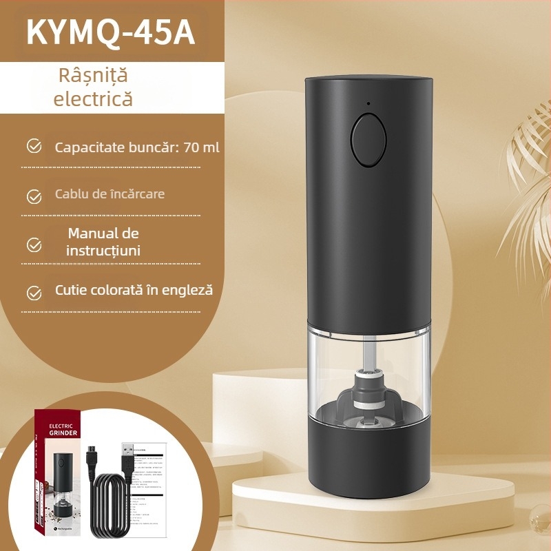 Producătorii Yuole pot adăuga LOGO-uri cu artefacte de bucătărie, o oală de gătit transfrontalieră din oțel inoxidabil, piper negru, râșniță electrică de piper