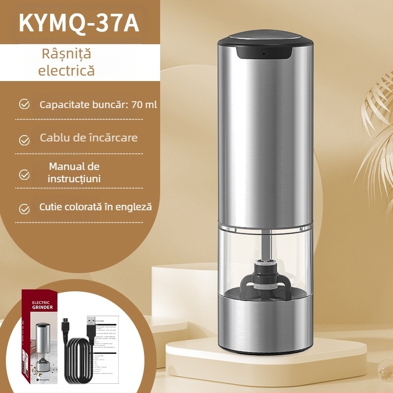 Producătorii Yuole pot adăuga LOGO-uri cu artefacte de bucătărie, o oală de gătit transfrontalieră din oțel inoxidabil, piper negru, râșniță electrică de piper