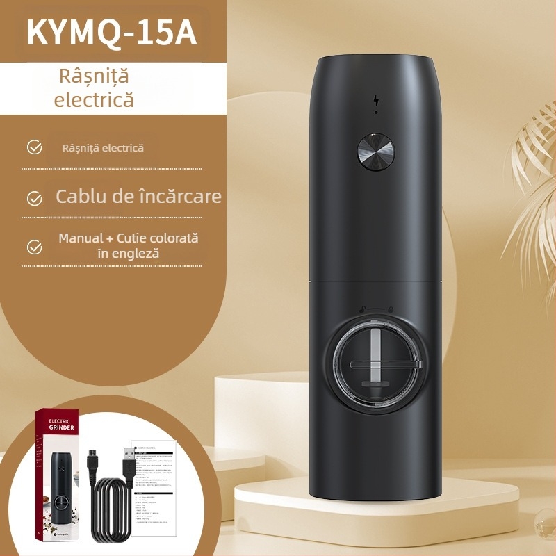 Producătorii Yuole pot adăuga LOGO-uri cu artefacte de bucătărie, o oală de gătit transfrontalieră din oțel inoxidabil, piper negru, râșniță electrică de piper