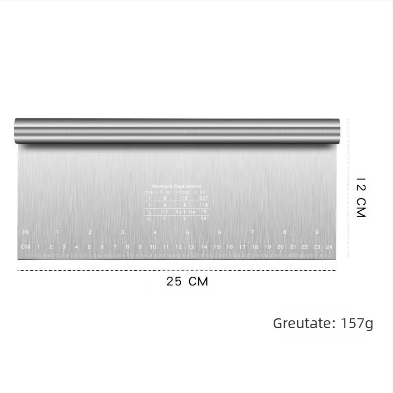Tăieței din oțel inoxidabil cu răzuitor de pudră de cârnați la solz, tăietor de tăiței de făină, instrument de bucătărie, vânzare Amazon fierbinte