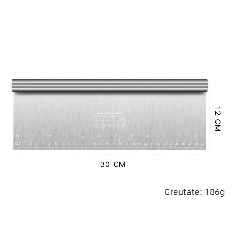 Tăieței din oțel inoxidabil cu răzuitor de pudră de cârnați la solz, tăietor de tăiței de făină, instrument de bucătărie, vânzare Amazon fierbinte