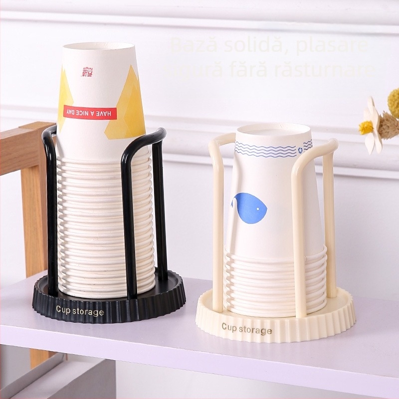 Suport de depozitare pentru pahare de unică folosință, dozator de apă de uz casnic, bar, loc special, suport pentru pahare de hârtie, suport pentru pahare, suport pentru depozitare pe desktop