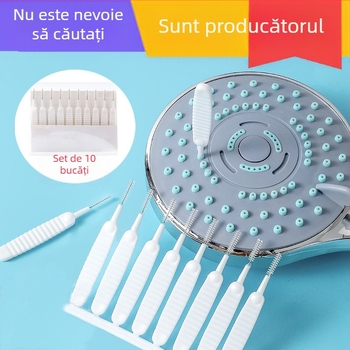 Perie de curățare a dușului, artefact, dragă, duză multifuncțională, gaură pentru baie, curățare a găurilor de telefon mobil, perie mică de uz casnic