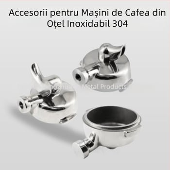 Piese de mașini de cafea 304 Piese turnate Dezvoltare matrițe Prelucrare CNC Accesorii din oțel inoxidabil Furnizare directă