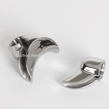 Piese de mașini de cafea 304 Piese turnate Dezvoltare matrițe Prelucrare CNC Accesorii din oțel inoxidabil Furnizare directă