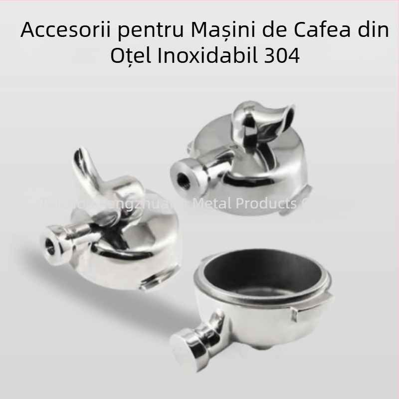 Piese de mașini de cafea 304 Piese turnate Dezvoltare matrițe Prelucrare CNC Accesorii din oțel inoxidabil Furnizare directă