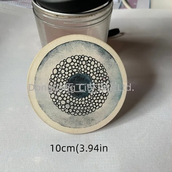 Set de 6 suporturi decorative cu motive florale, rezistente la căldură, antiderapante și decorative pentru masă, potrivite pentru biroul de acasă