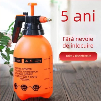 Oală de udare cu presiune de aer îngroșată, oală de udare, oală de udare, unelte de grădinărit, pulverizator, oală de udare, sterilizator