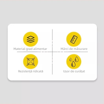 Covoraș de frământat din silicon transfrontalier, de calitate alimentară, pentru copt, îngroșat, antiaderent, moale, din silicon, de uz casnic, cu cântar
