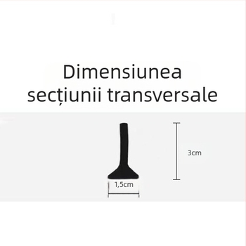 Barieră de apă, barieră de apă pentru baie, barieră de apă pentru podea de toaletă, barieră de apă pentru duș, despărțitor de toaletă, barieră de apă autoadezivă, separare uscată și umedă