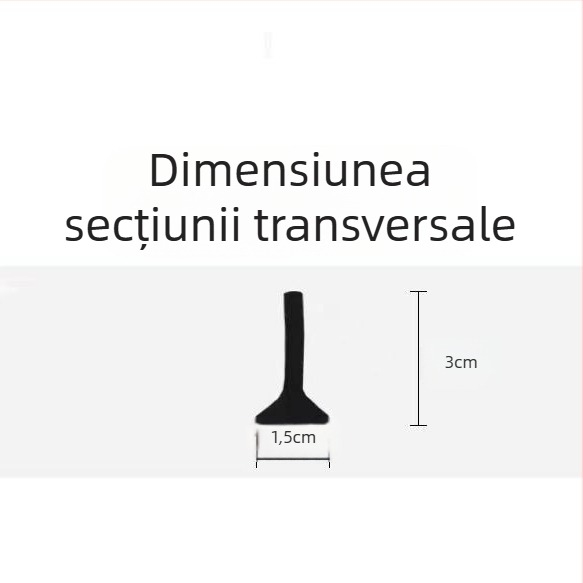 Barieră de apă, barieră de apă pentru baie, barieră de apă pentru podea de toaletă, barieră de apă pentru duș, despărțitor de toaletă, barieră de apă autoadezivă, separare uscată și umedă