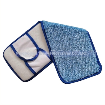 Adaptabil la accesoriile pentru mop cu cap plat Swiffer ReadyMop, lavetă de schimb umedă și uscată