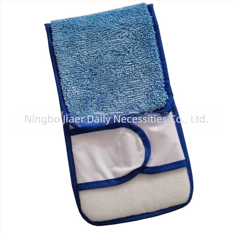 Adaptabil la accesoriile pentru mop cu cap plat Swiffer ReadyMop, lavetă de schimb umedă și uscată