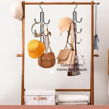 Acasă garderobă multifuncțională geantă cârlig pălărie cravată eșarfă curea intrare depozitare geantă umeraș