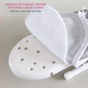 Masă de călcat cu mânecă de fier, mini, cu mânecă caldă, de uz casnic, pentru călcat, accesorii speciale, pentru desktop, cu mânecă caldă, cu mânecă mică, specială mică