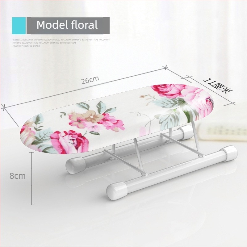 Masă de călcat cu mânecă de fier, mini, cu mânecă caldă, de uz casnic, pentru călcat, accesorii speciale, pentru desktop, cu mânecă caldă, cu mânecă mică, specială mică