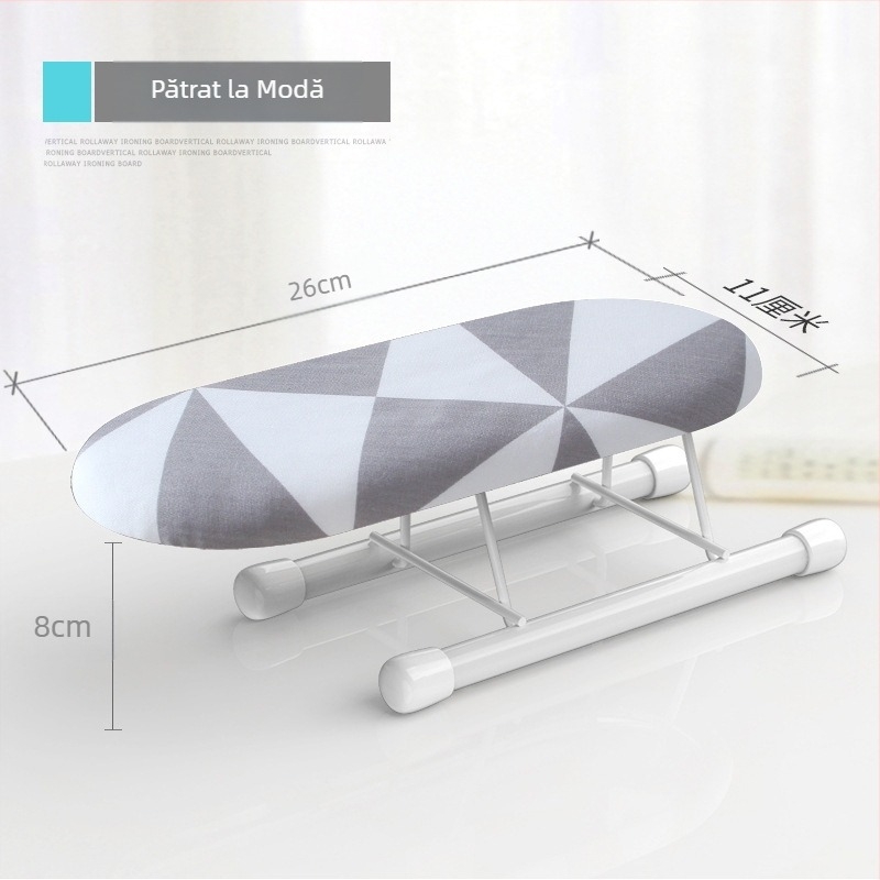 Masă de călcat cu mânecă de fier, mini, cu mânecă caldă, de uz casnic, pentru călcat, accesorii speciale, pentru desktop, cu mânecă caldă, cu mânecă mică, specială mică