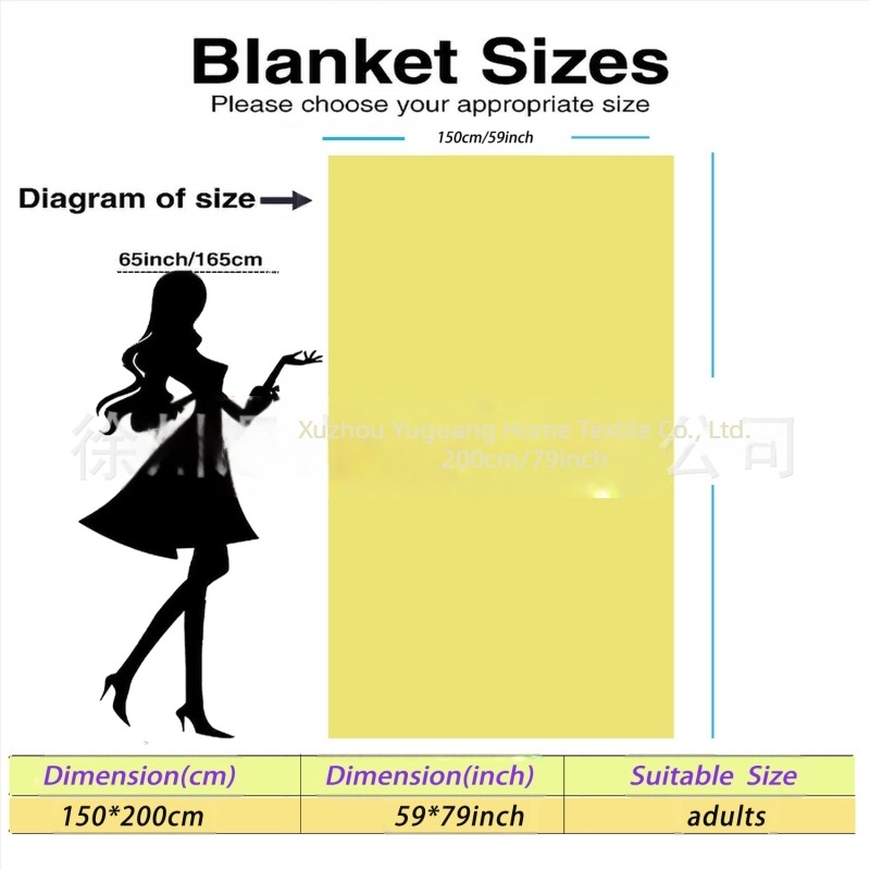 Pătură din flanel cu imprimeu digital în stoc, pătură din flanel pentru aer condiționat, pătură pentru somn de birou, pătură mică, ultra-moale