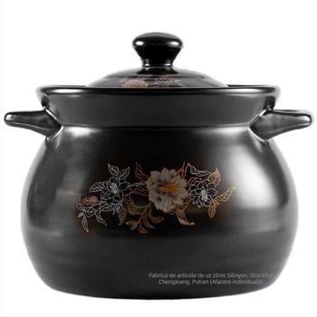 Caserolă, conservarea sănătății, oală pentru supă, oală ceramică, oală cu gaz, oală pentru supă, foc deschis, rezistent la temperaturi ridicate, oală pentru supă de uz casnic, tocană