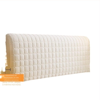 2025 Nou Latex Răcoritor Noptieră Husă Îngroșată Pat din Lemn Soft Pack Praf All-Inclusive Neutru Pat Spate Husă