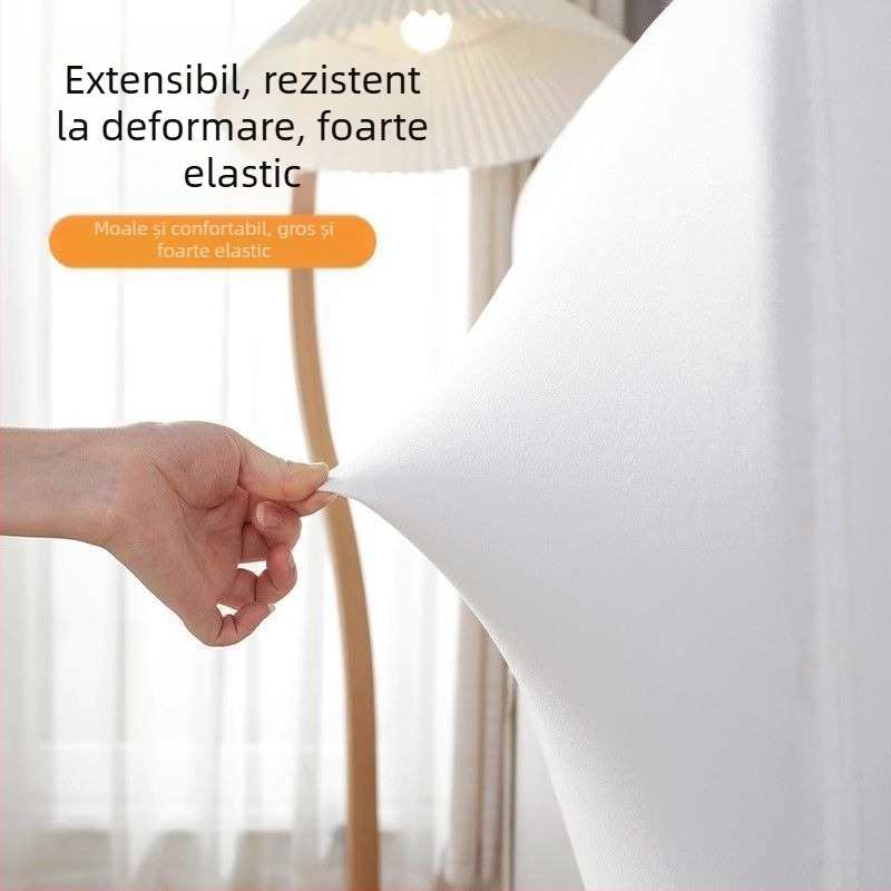 2025 Nou Latex Răcoritor Noptieră Husă Îngroșată Pat din Lemn Soft Pack Praf All-Inclusive Neutru Pat Spate Husă