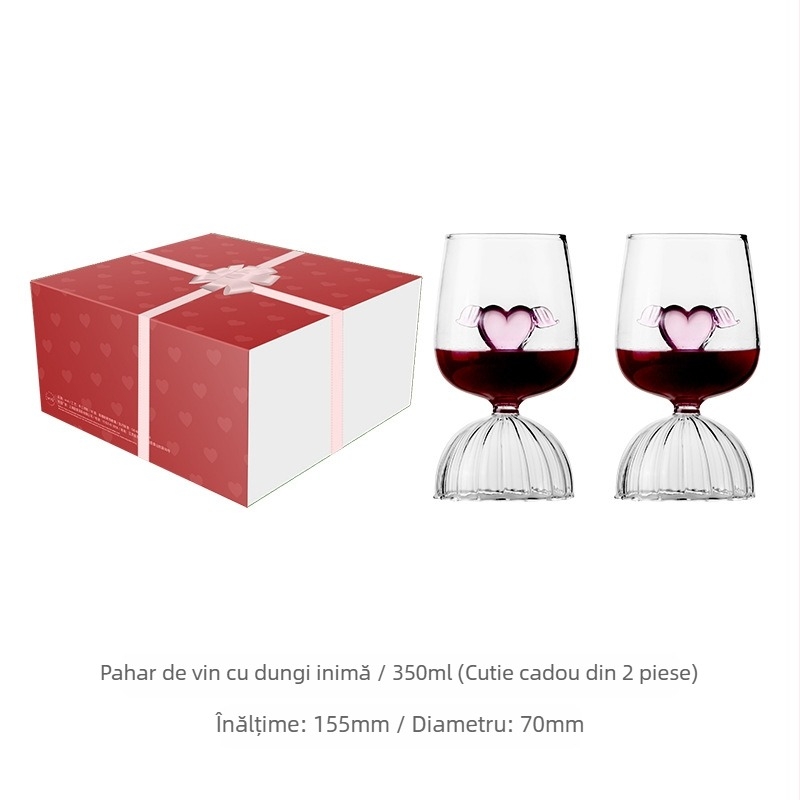 Celebritate online, stil INS, sticlă borosilicată creativă nordică, pahar de vin, pahar de vin, coadă de vin, vin, vin, pahar de vin, vin