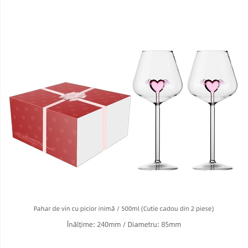 Celebritate online, stil INS, sticlă borosilicată creativă nordică, pahar de vin, pahar de vin, coadă de vin, vin, vin, pahar de vin, vin