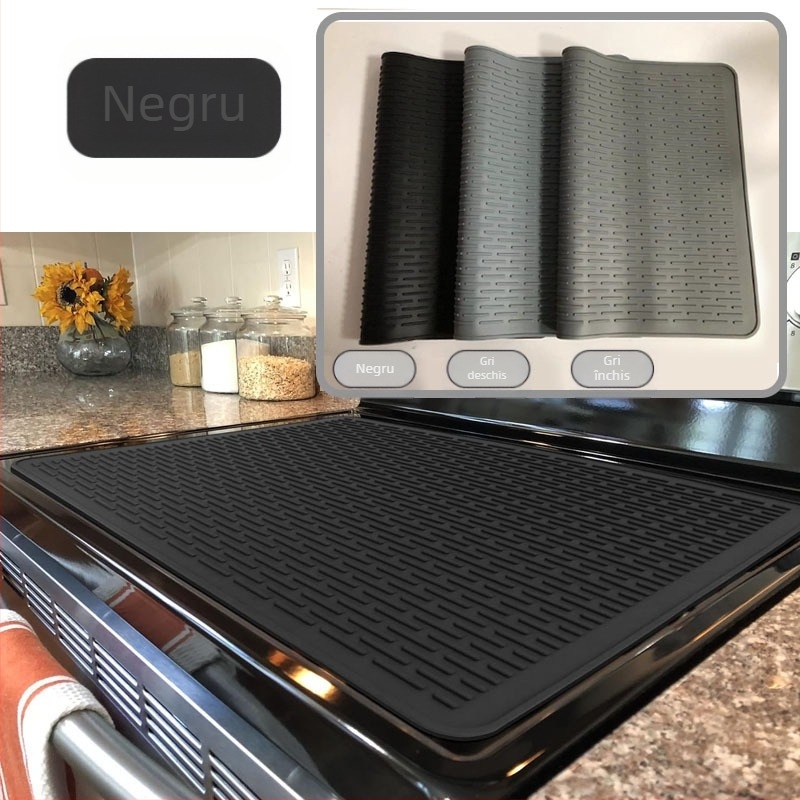 Amazon Silicon Aragaz Mat Inducție Aragaz Izolație Protecție Mat Aragaz Capac Chiuvetă Multifuncțional Degradabil și Ecologic