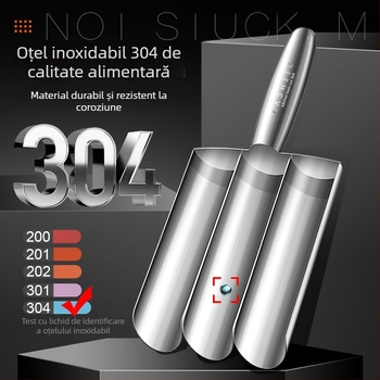 304 din oțel inoxidabil triplu creveți alunecare chiftele instrument de uz casnic minge de pește singură cvadruplă chiftele Sub oală fierbinte artefact