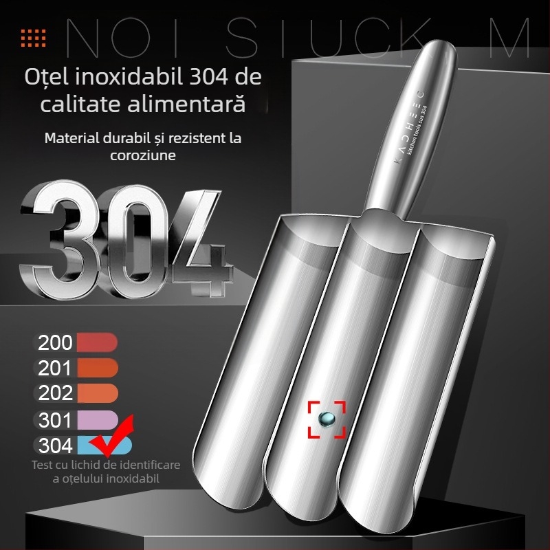 304 din oțel inoxidabil triplu creveți alunecare chiftele instrument de uz casnic minge de pește singură cvadruplă chiftele Sub oală fierbinte artefact