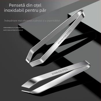 Clește de păr de porc din oțel inoxidabil îngroșat, clește de os de pește de uz casnic, clește de extractor, clește de pui și rață, pensete, clip, gadgeturi de bucătărie
