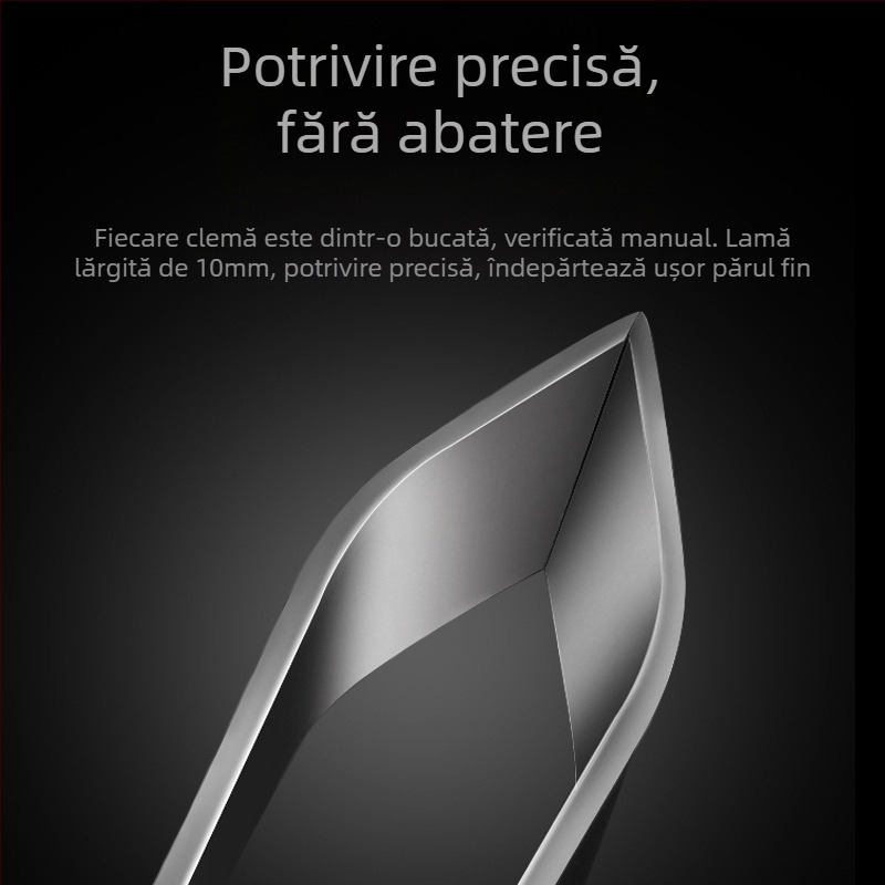 Clește de păr de porc din oțel inoxidabil îngroșat, clește de os de pește de uz casnic, clește de extractor, clește de pui și rață, pensete, clip, gadgeturi de bucătărie